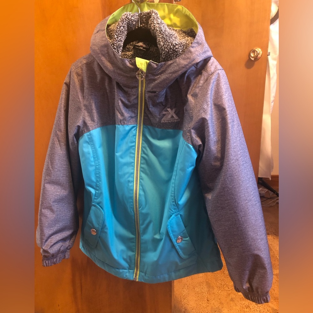 ZeroXposur Girls Jacket. Size 7/8. Excellent Condition. - Picture 1 of 12